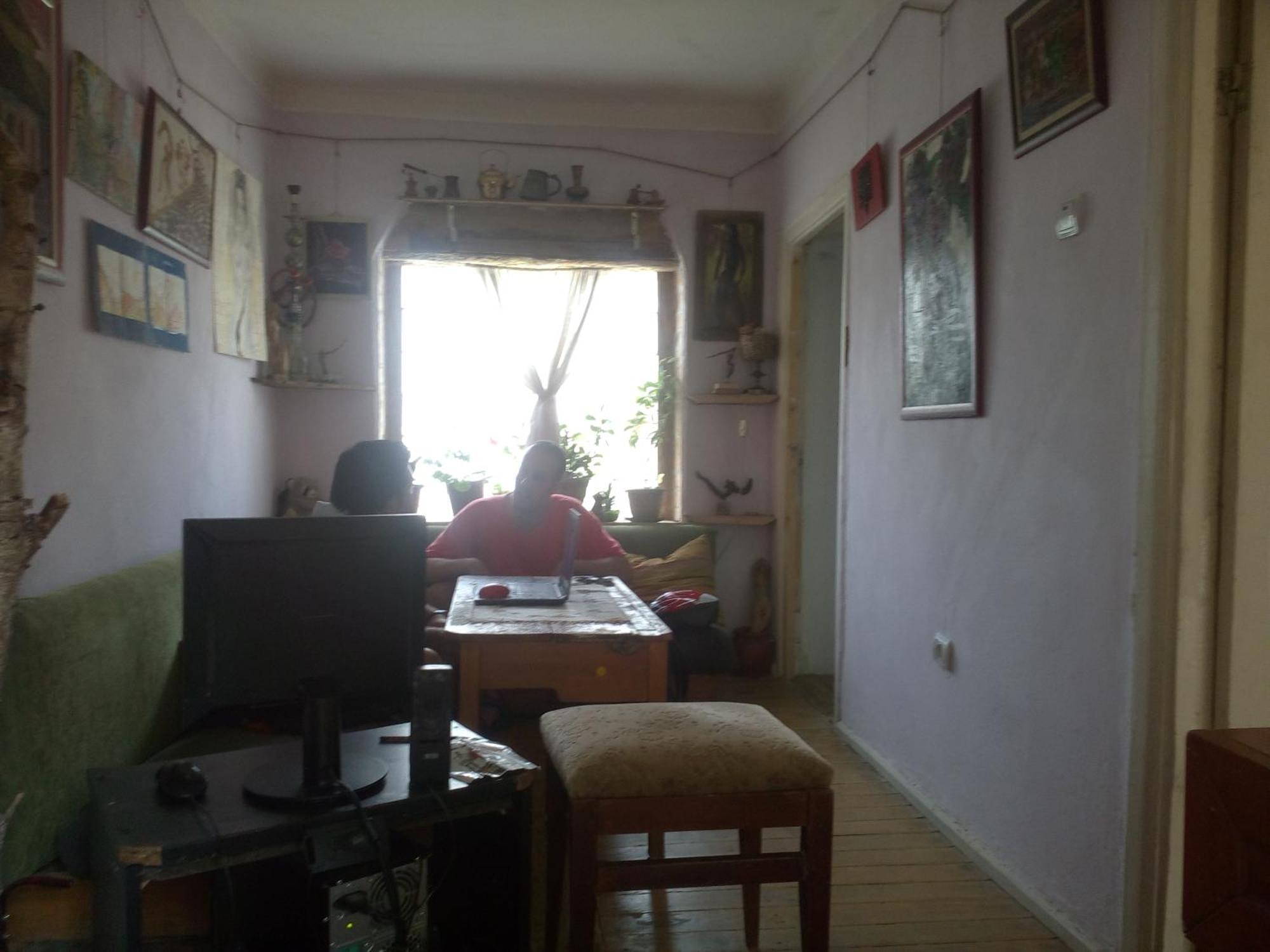 At Home Hostel คอร์เชอ ภายนอก รูปภาพ
